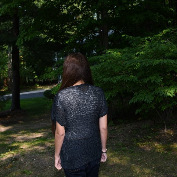 Mink Pink Lightning Bolt Sweater Tunic S - Picture 8 of 8